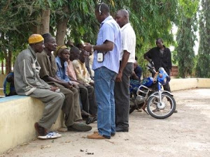 Meeting with Farmers in Ibadan