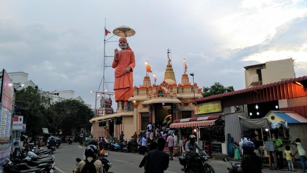Tamilnadu Tourism Lakshmi Sai Baba Temple, Mogappair, Chennai