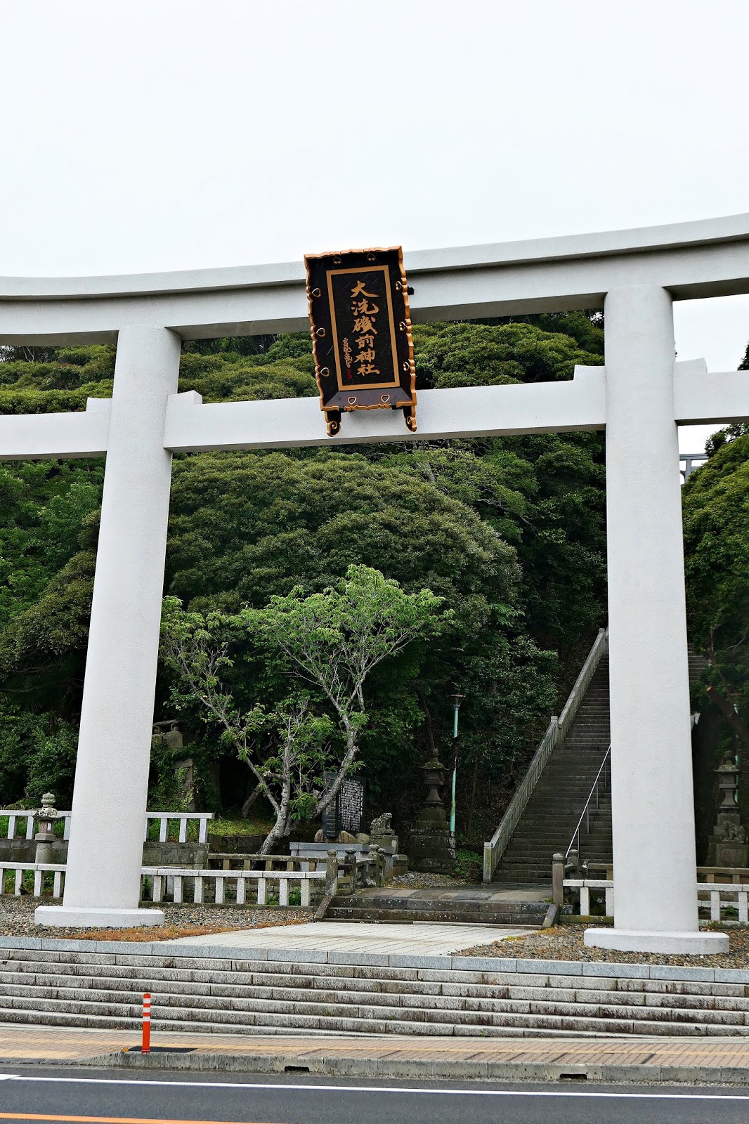 茨城 大洗神社