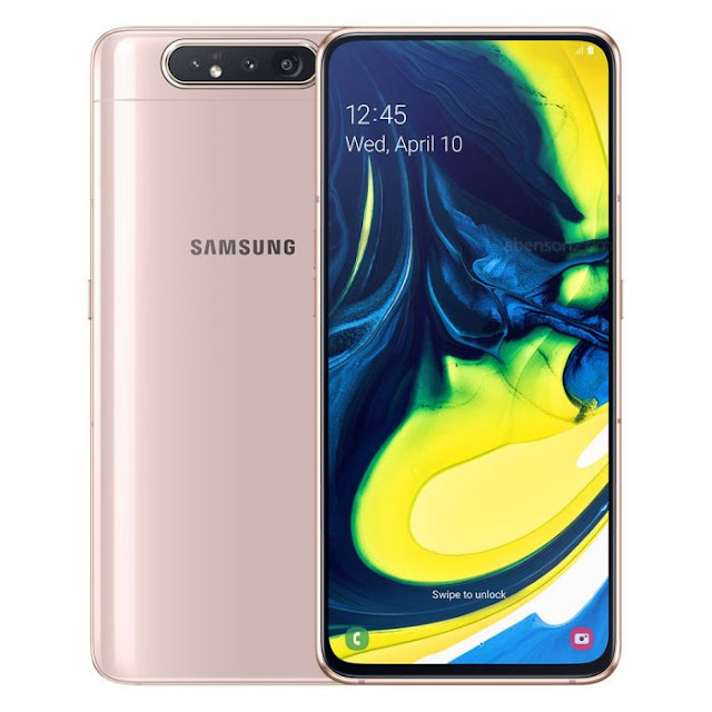 سعر و مواصفات هاتف Samsung A80 في الجزائر      