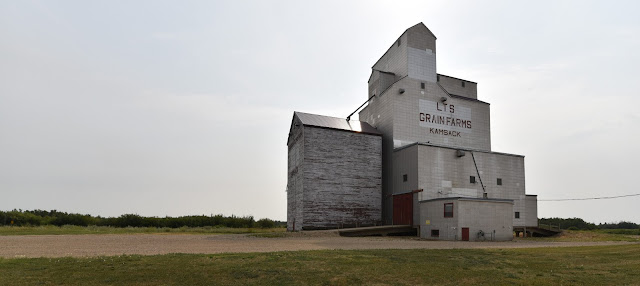 Kamsack Saskatchewan Grain Elevator.