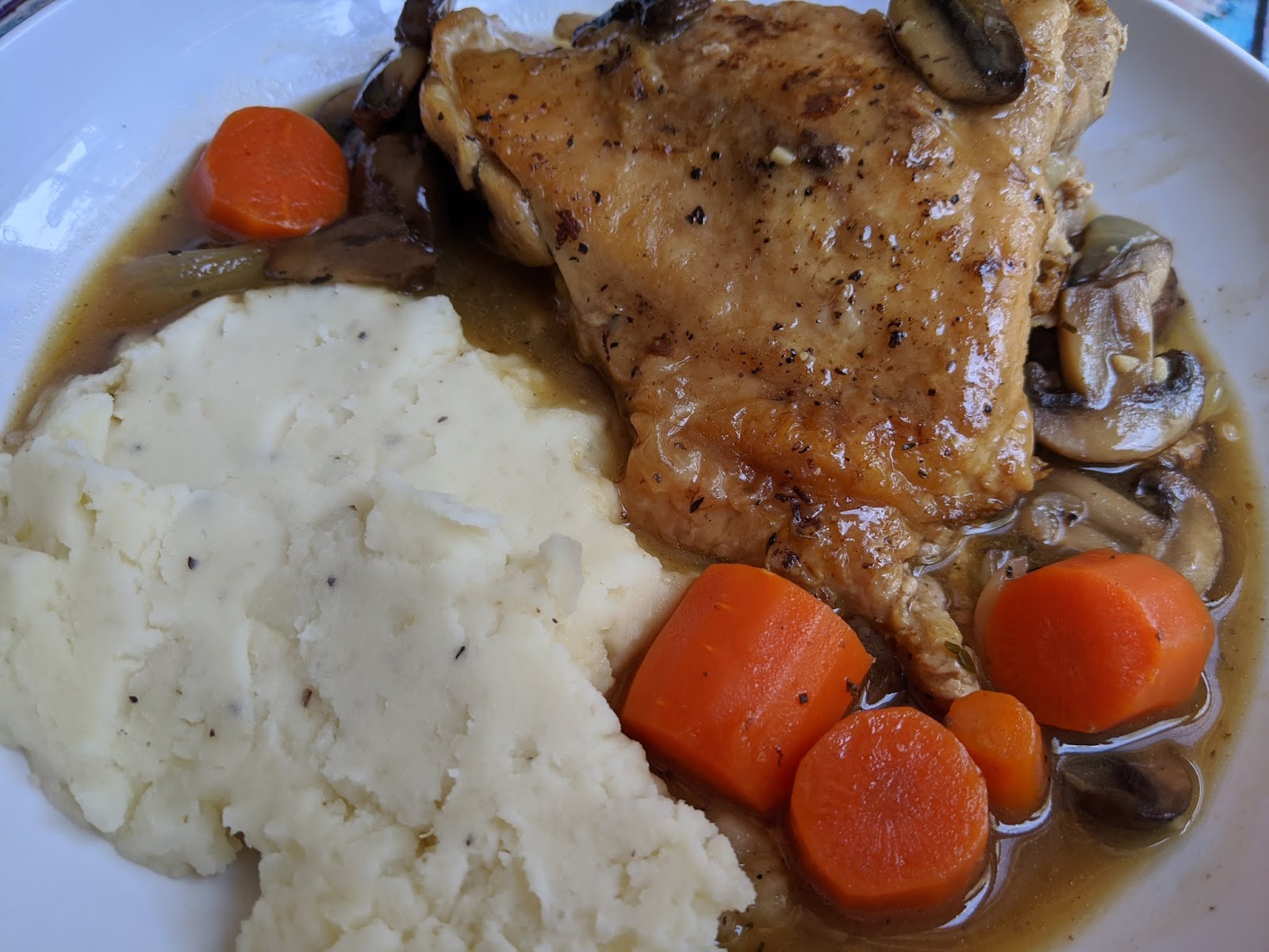 Coq Au Vin for #OurFamilyTable