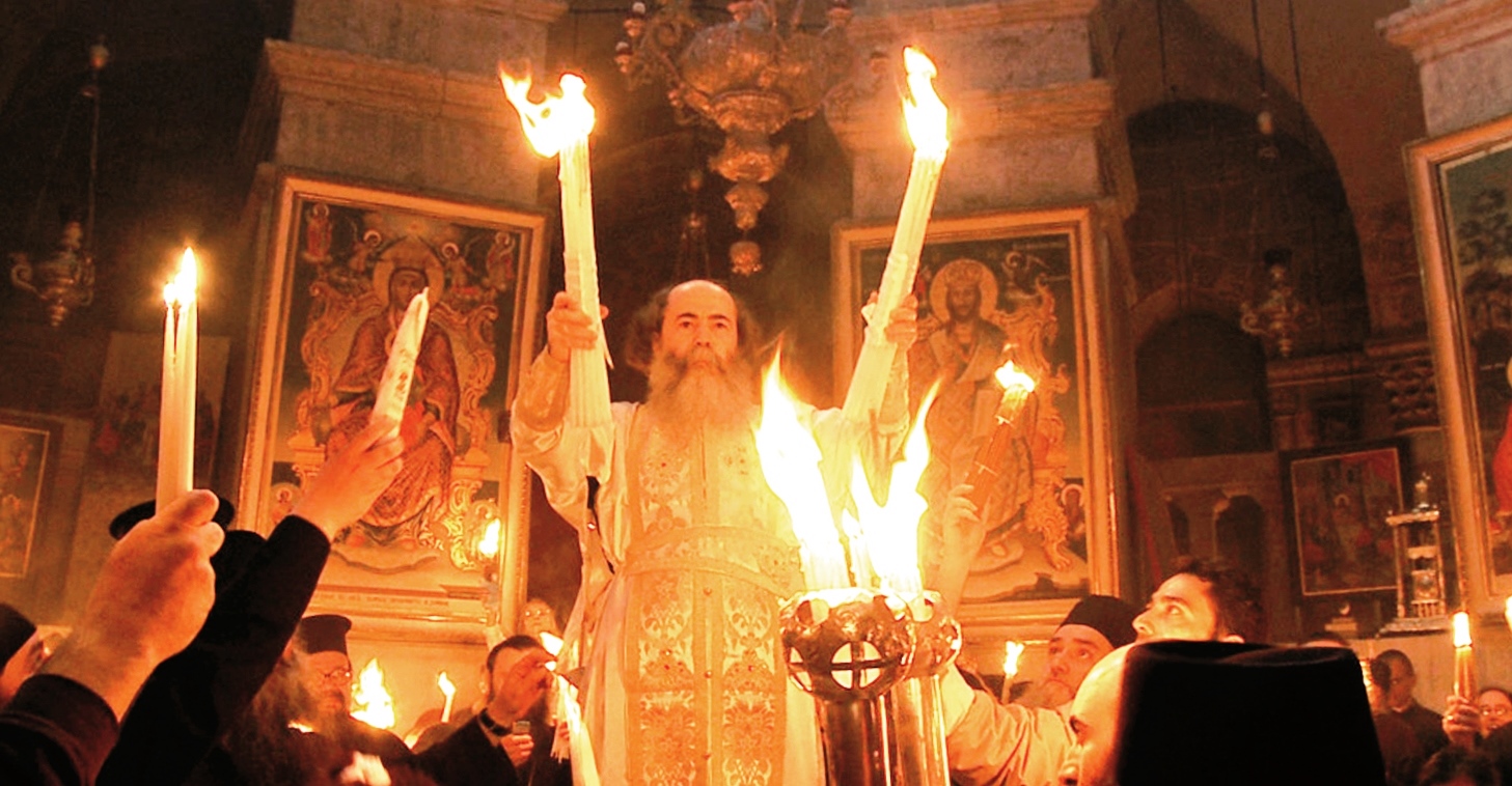 Благодатный огонь в 2019 году в 2019 году Благодатный огонь в 2019 году в 2019 году
