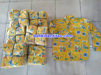 seragam batik SD seragam batik SD
