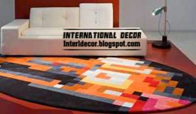 contemporary rugs, colorful rugs