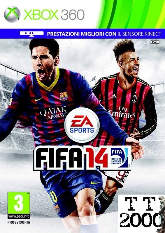 FIFA 14 Fifa Soccer 14 - PC Game Trainer Cheat PlayFix