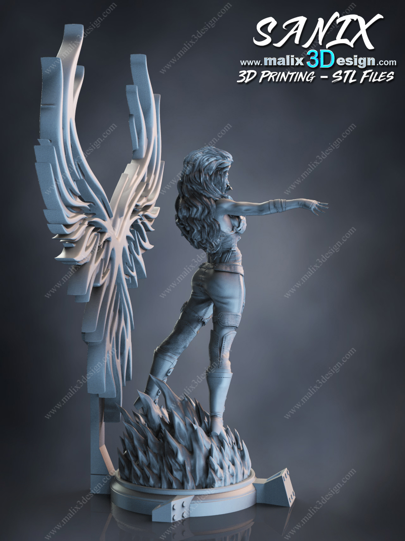 PHOENIX STL Files for 3D Printing