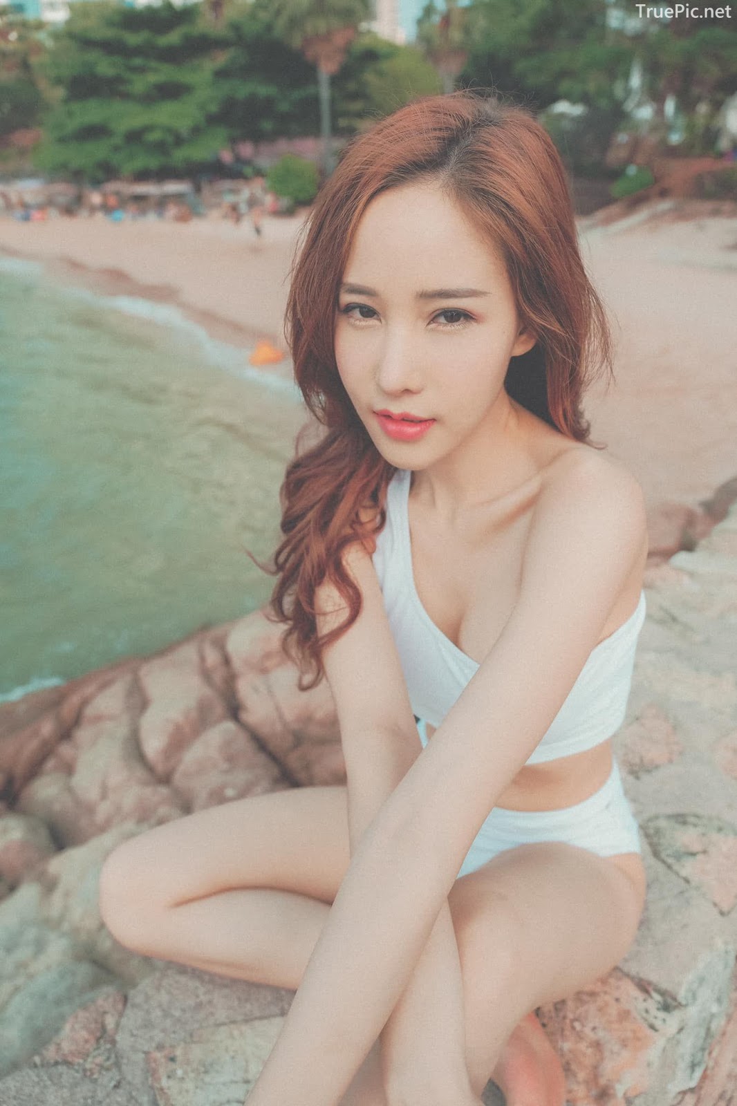 Thailand sexy model Arys Nam-in (Arysiacara) – The goddess of the sea 2 - Picture 11