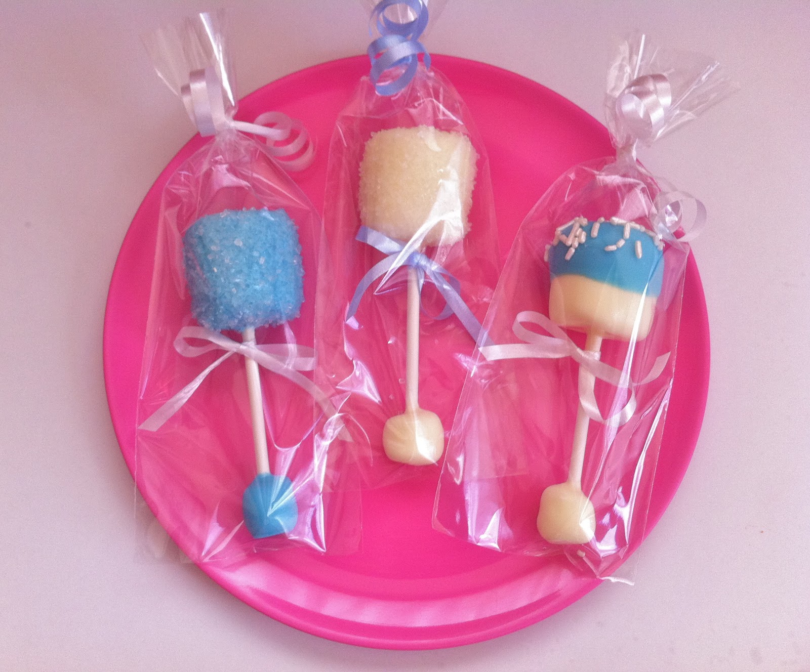 baby rattle favors