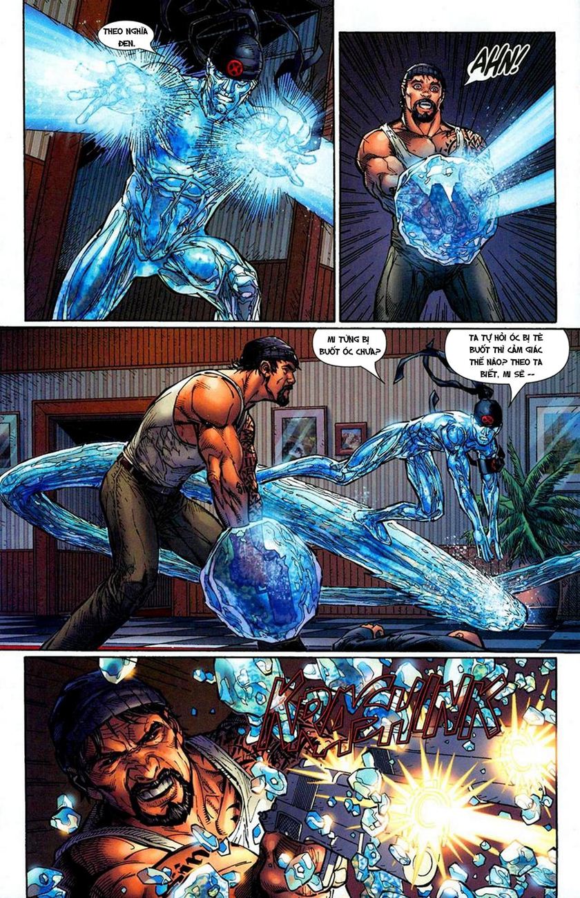 Ultimate X - men chap 49