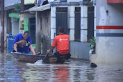Kawasan Dayeuhkolot Bandung Kembali Terendam Banjir