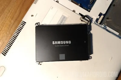 Cara Memasang SSD di Laptop Lama