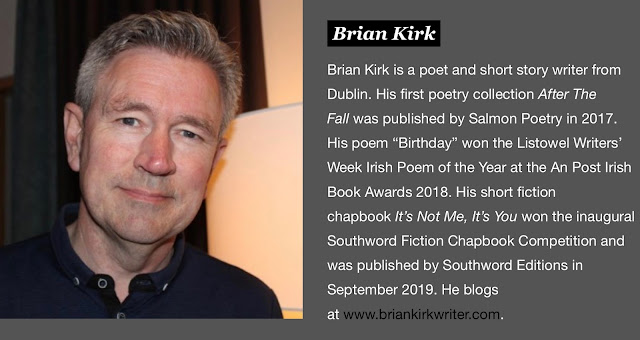 Gateway to Brian Kirk on The Reading Life 