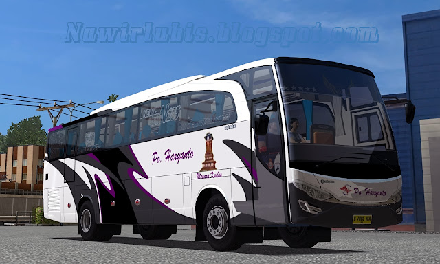 Jetbus2 FR edit spesial Netra new style by Muhtaril aula
