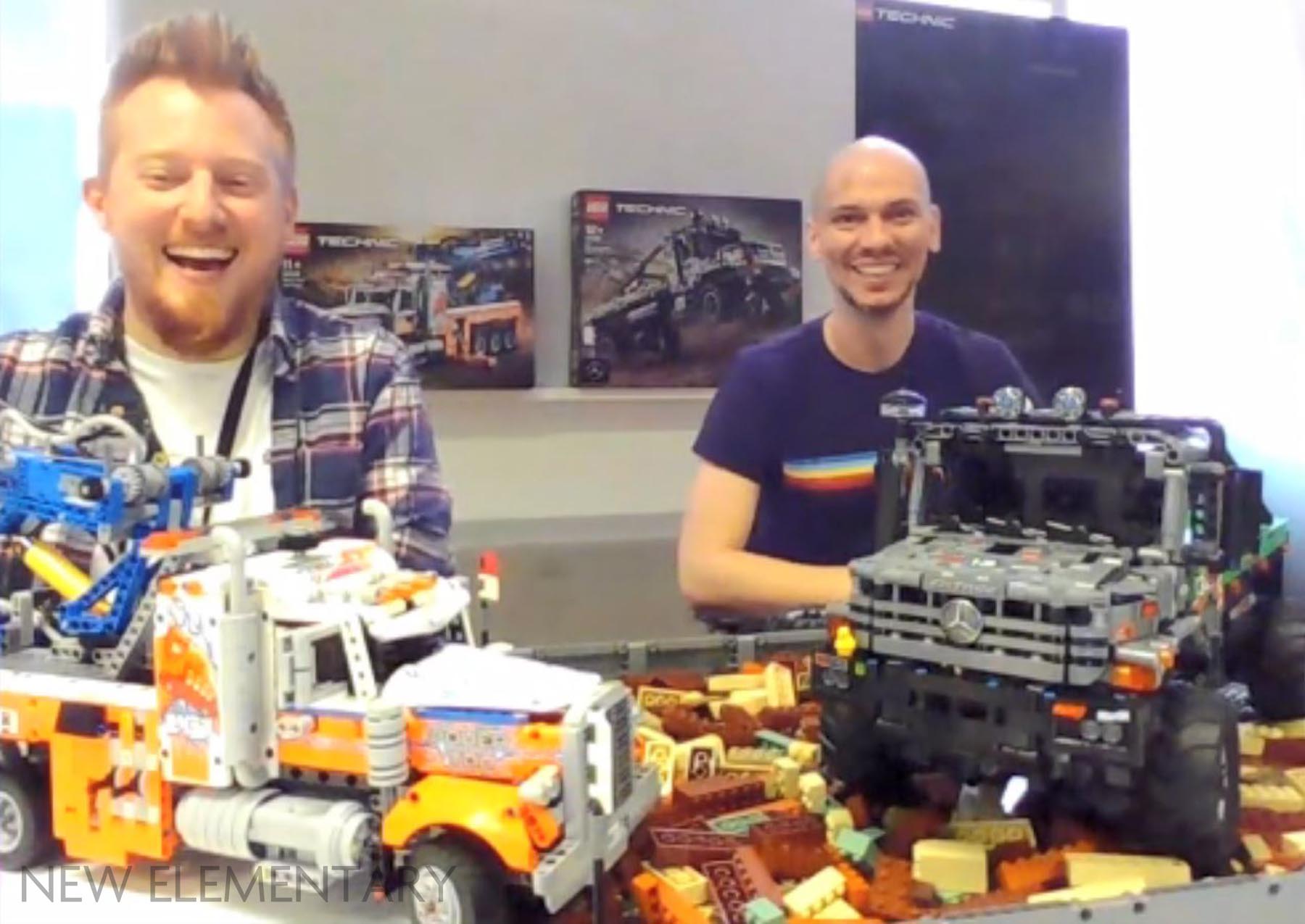 LEGO TECHNIC: Heavy-duty Tow Truck (42128) for sale online