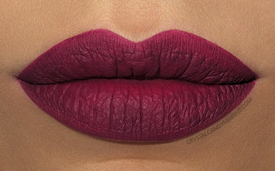 MAC Retro Matte Liquid Lipcolour Oh Lady Swatch