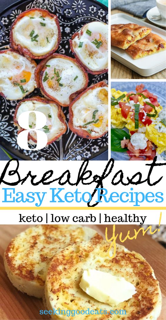 Fast and Easy Keto Breakfast Ideas are a compilation of tasty everyday go-to breakfasts that will keep you on your low carb and keto plan. Breakfast is the hardest meal to figure out and make when you’re in a hurry. With a keto diet the old carb standbys won’t work. Each recipe is quick to make and most are make ahead meals which makes them perfect for the morning rush!