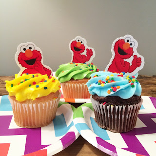 Elmo Rainbow Party Ideas (on the cheap)