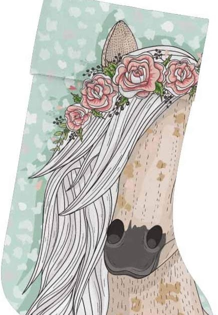 Unique Horse Themed Christmas Stockings (for Horses and Ponies too