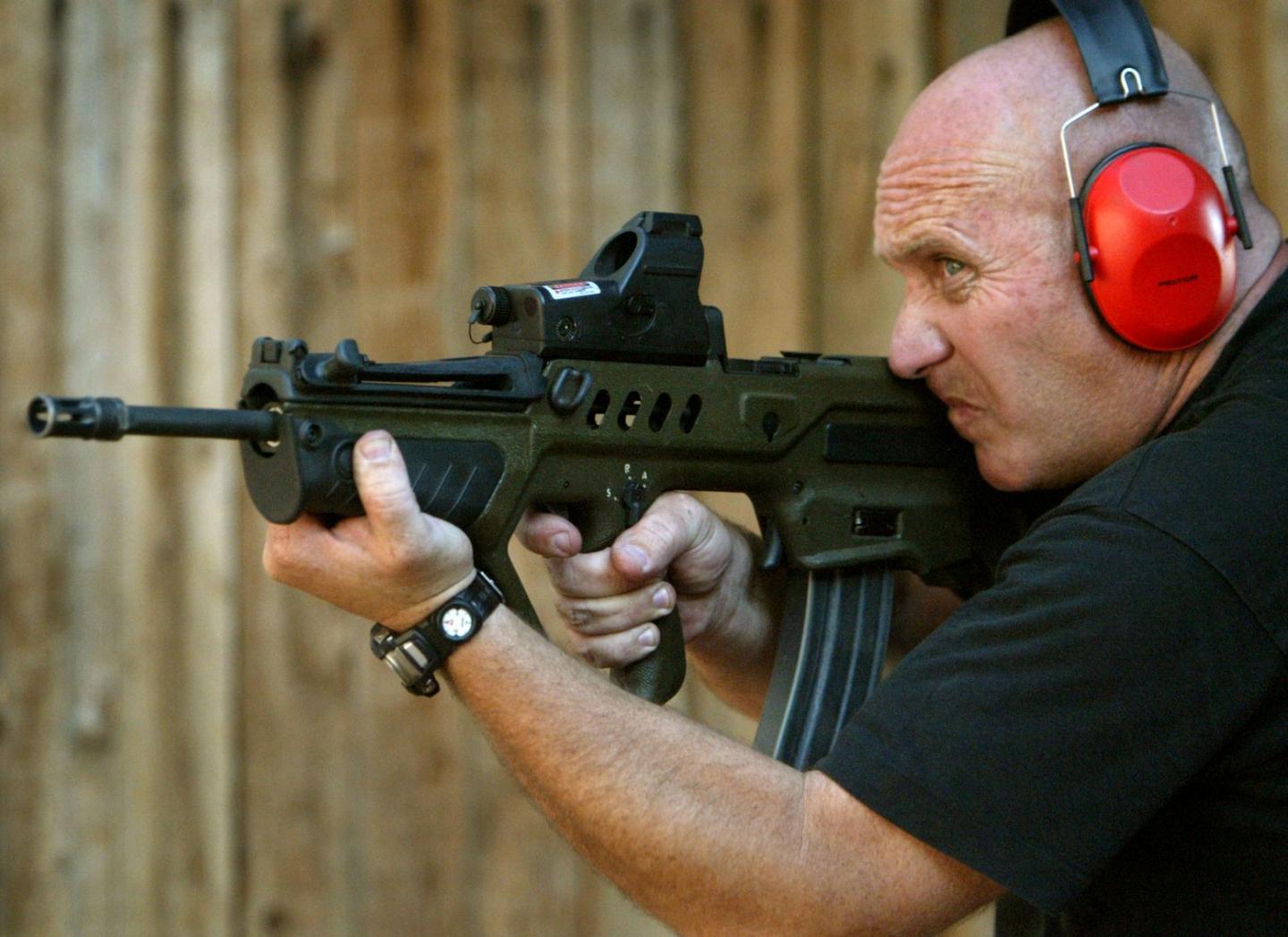 desarrollo defensa y tecnologia belica: Conozca al Tavor: El rifle ...