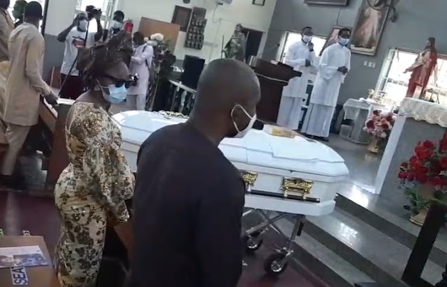 Check more Photos from Late Rachel Oniga Funeral