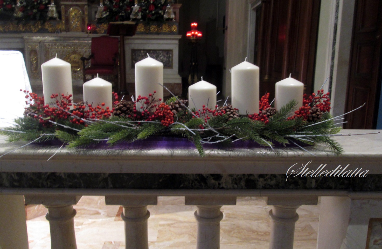 Come Preparare L'altare Per L'avvento STELLEDILATTA: Avvento