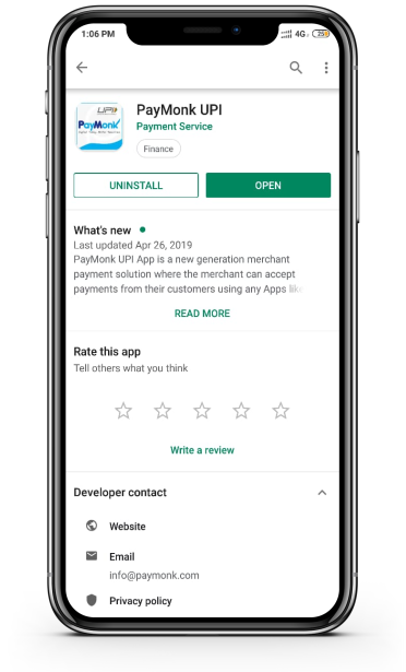 upi-android UPI App | PayMonk