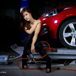 Kim Ha Yul &ndash; Sexy Mechanic Foto 11