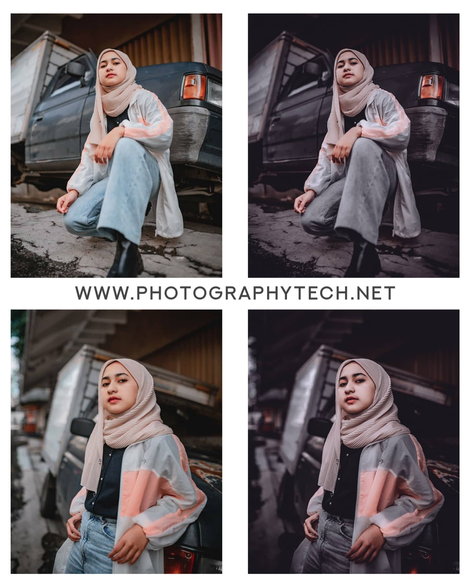 Dark Vintage Preset Free Lightroom Mobile Presets Download