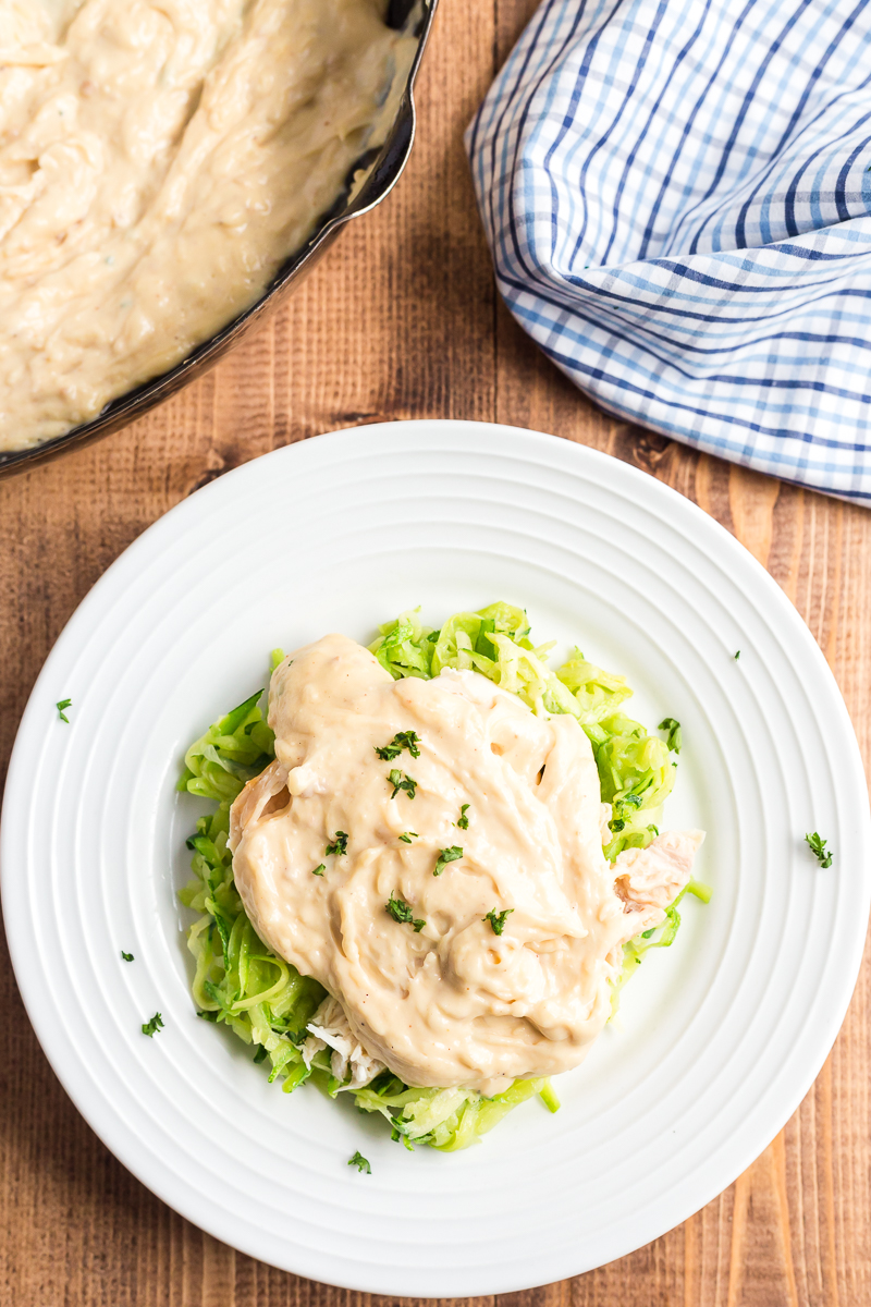 Copycat Olive Garden Alfredo Sauce (Low Carb) | Bobbi's Kozy Kitchen