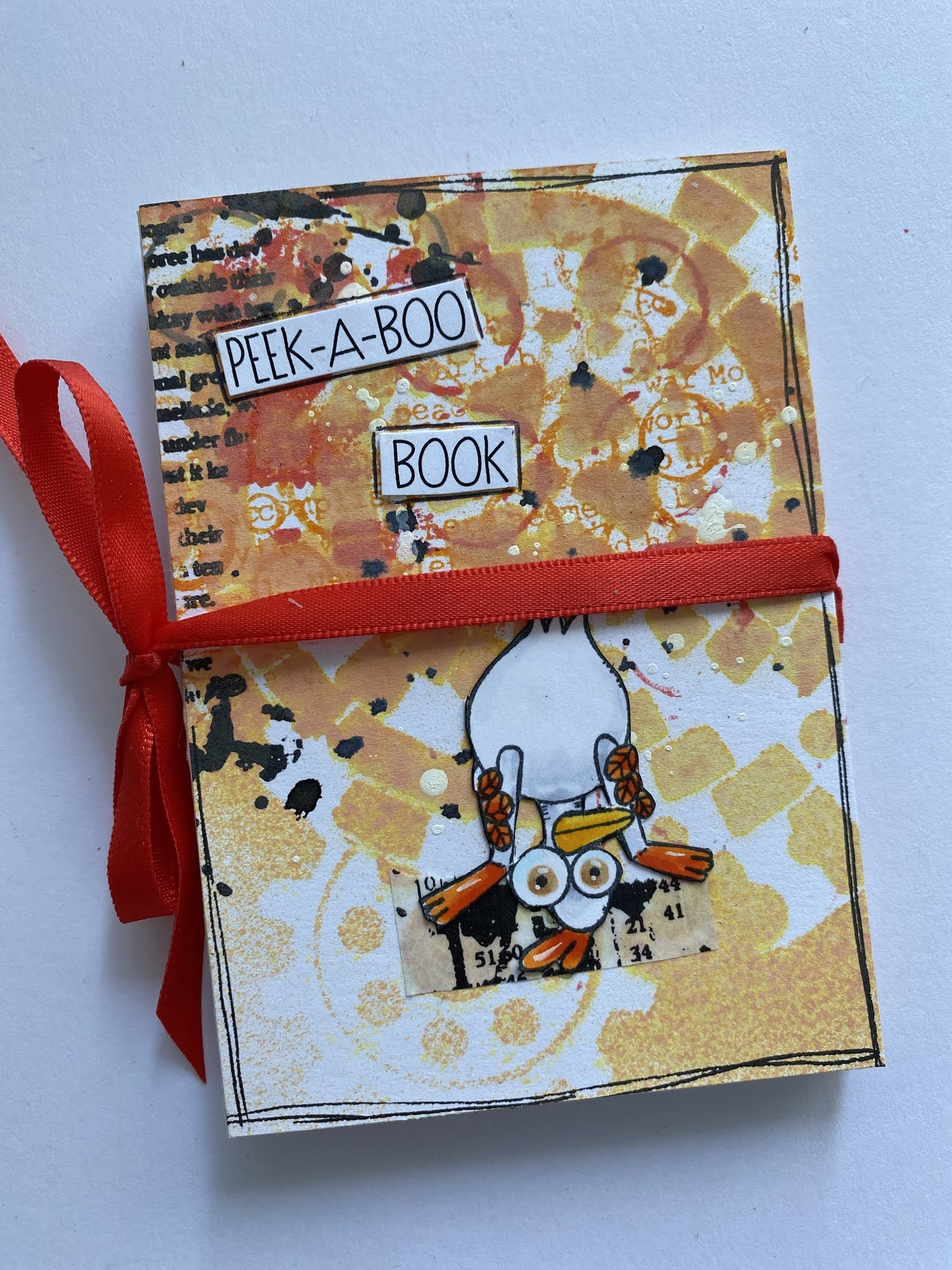 MadeByCHook: Peek-a-boo book