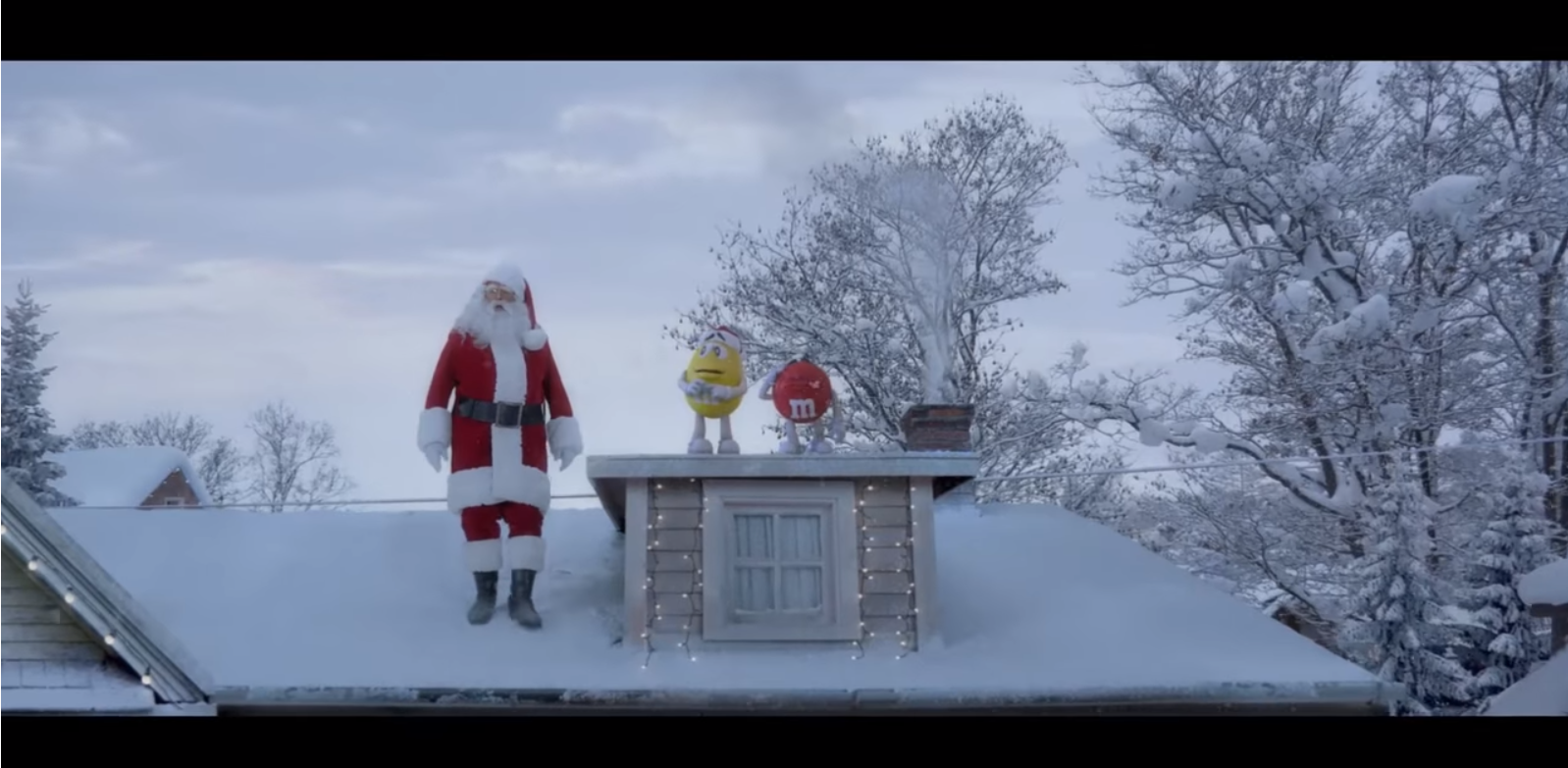 M&M's, Christmas Commercials, Faint 2 A Very Yellow Sequel, Faint