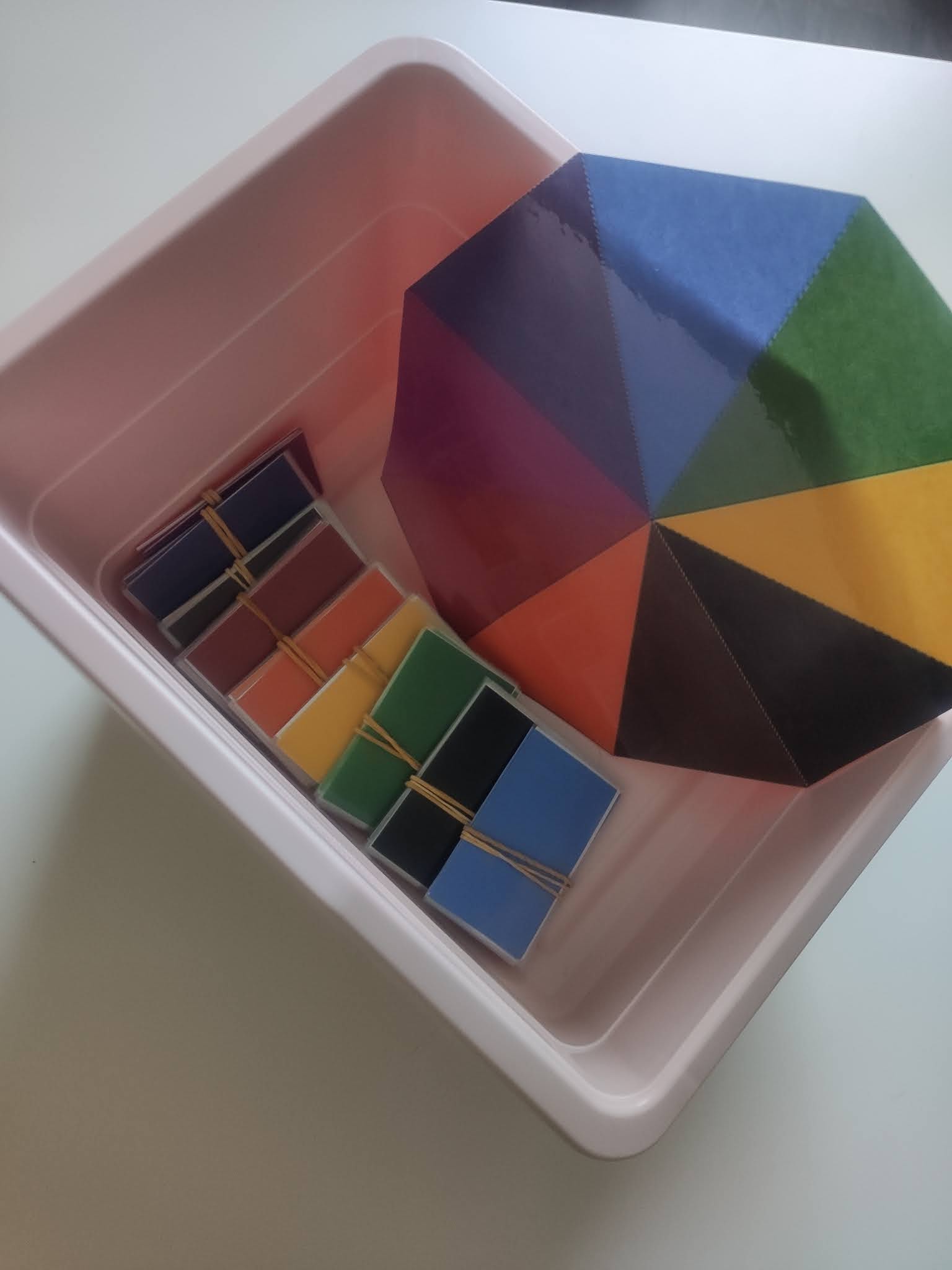 DIY Boîte de couleurs n°3 Montessori à imprimer