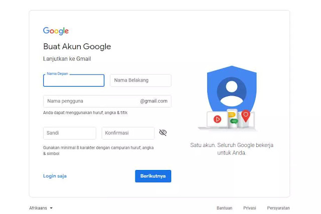 Cara Mudah Membuat Akun Gmail Terbaru - Mister Tekno
