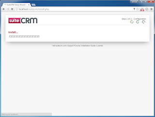 Install SuiteCRM CRM 7.5.3 on Windows 7 with XAMPP tutorial 11