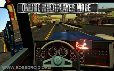 Game Truck Simulator USA Mod Apk+Data Truck Simulator USA Mod Apk+Data