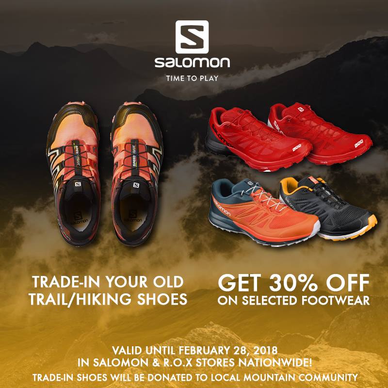 salomon trail 30