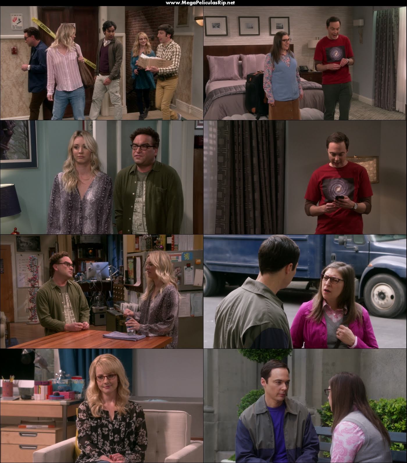 The Big Bang Theory Temporada 12 1080p Latino