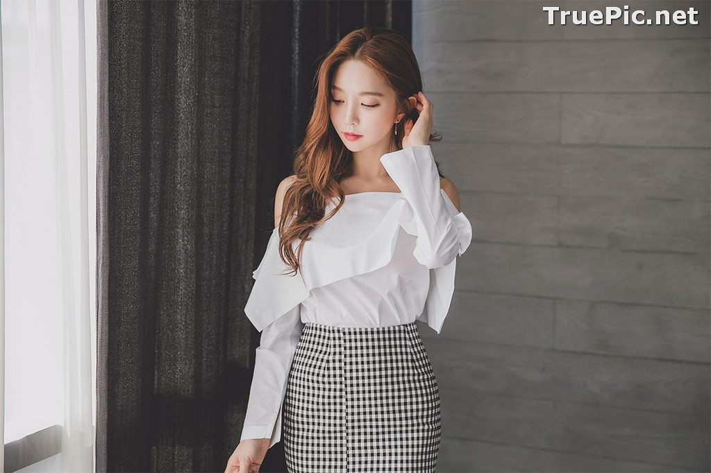Image Korean Beautiful Model – Park Soo Yeon – Fashion Photography #11 - TruePic.net - Picture-36