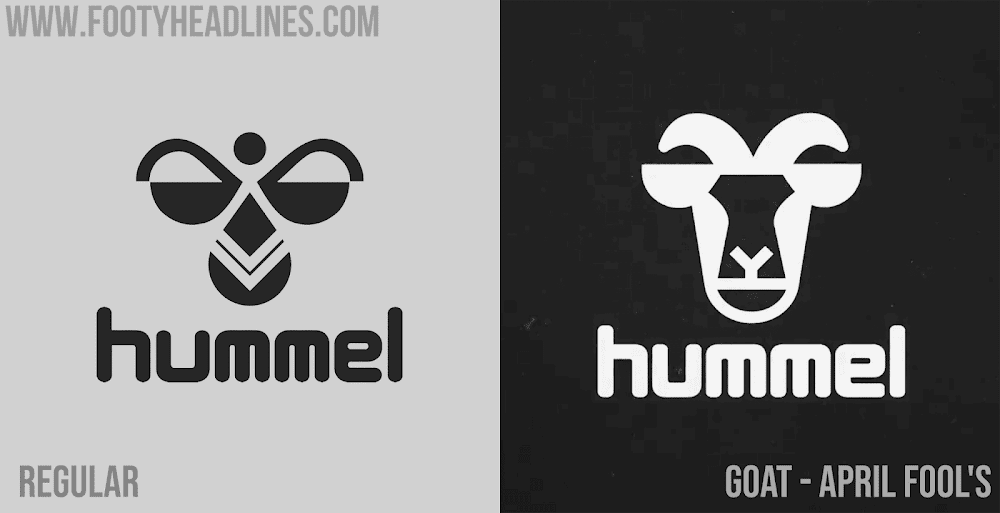 April Fool's: Hummel Changes Logo Footy