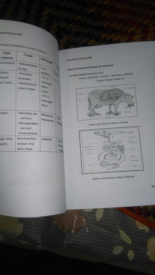 Biology A+: Nota Sempoi Biologi (Saiz A5)