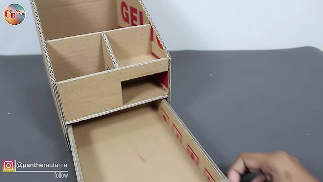 Cara Membuat Rak Buku Dari Kardus Cara Membuat Rak Buku