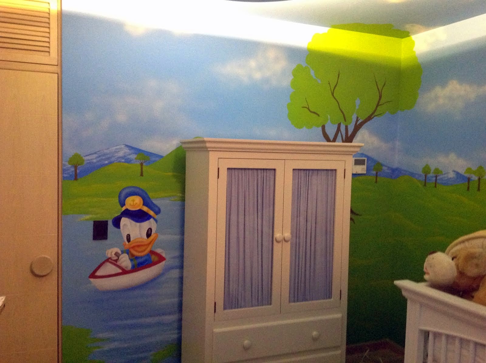 MURALES EN RECAMARA INFANTIL