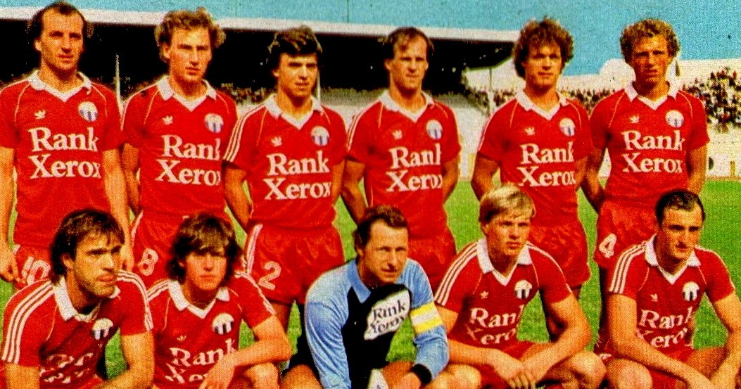 EQUIPOS DE FÚTBOL FC ZÜRICH 198081