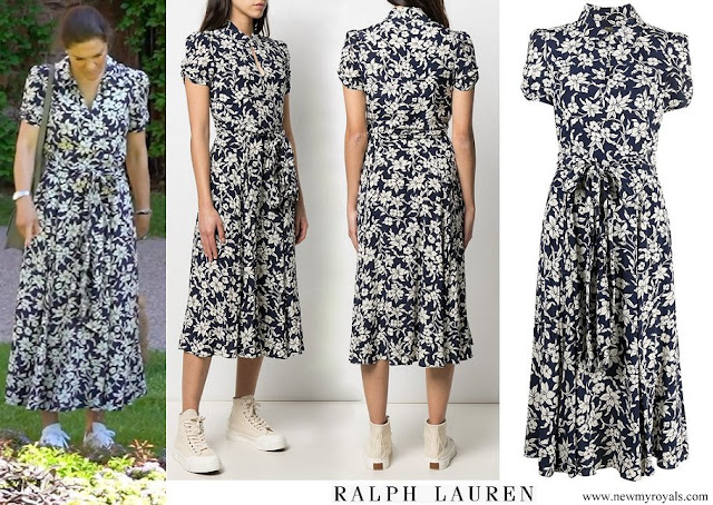 CASA REAL DE SUECIA - Página 98 Crown-Princess-Victoria-wore-Ralph-Lauren-All-Over-Floral-Print-Shirt-Dress