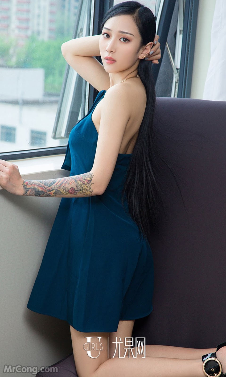 UGIRLS – Ai You Wu App No.720: Model An Ya Ruo (安雅若) (40 photos)