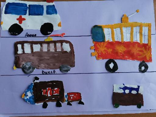 Нод транспорт подготовительная группа