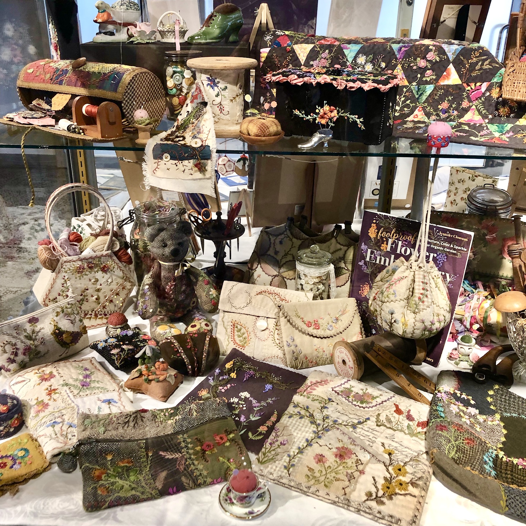 A special class and the Gympie Quilt and Craft Spectacular