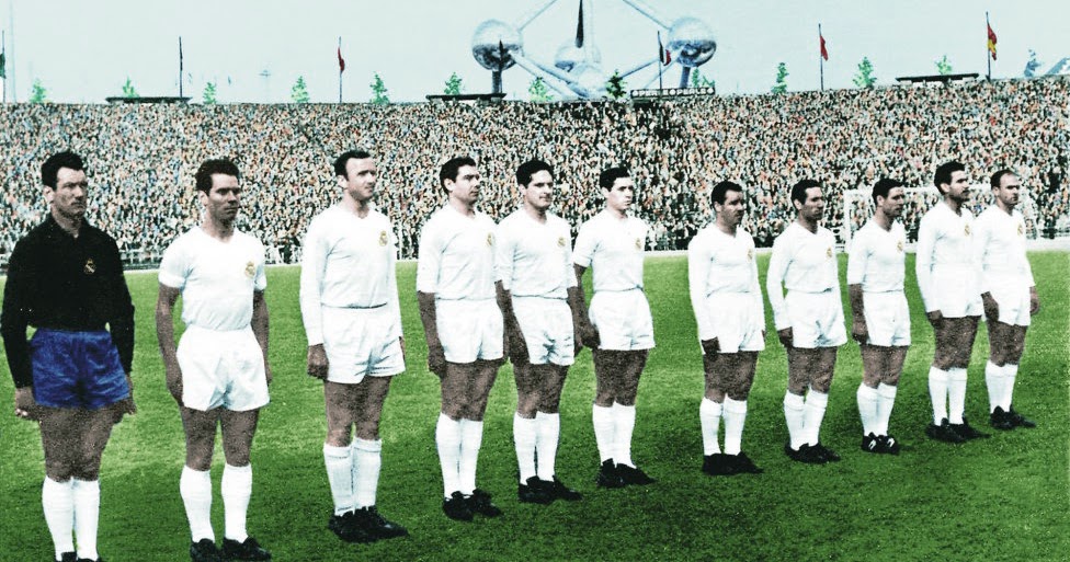 FUTBOL CLASICO EN DVD COPA DE EUROPA 195758