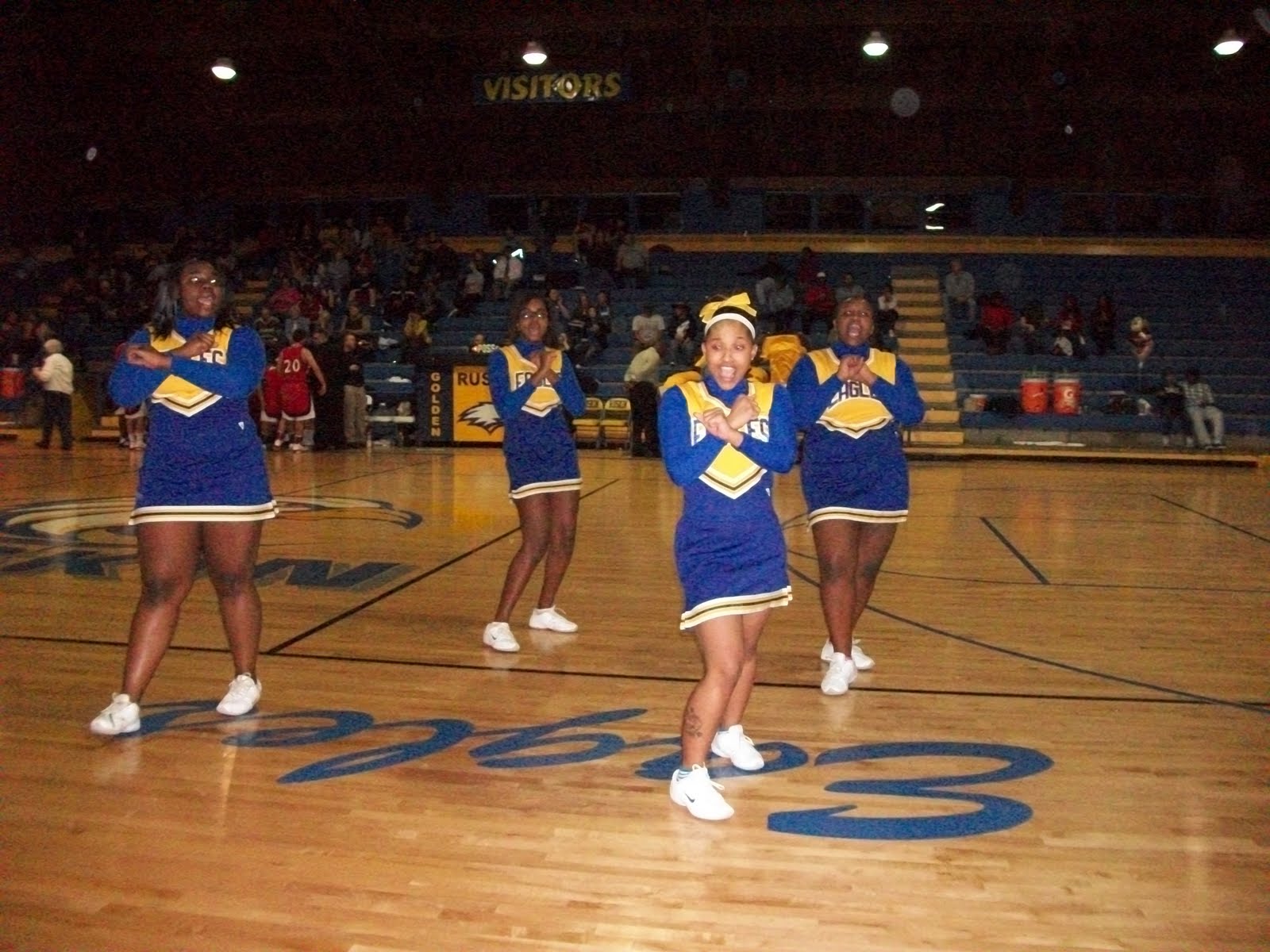 You're Looking Live... Ruskin in District 13 Game